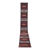 Tapis de couloir turc vintage
