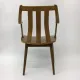 Set of 4 teak plywood dining chairs attributed to Pastoe, 1960s