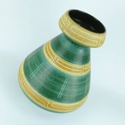 mid century VASE floorvase bay keramik model 680-40 geometric decor