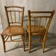Bistro chairs 50s