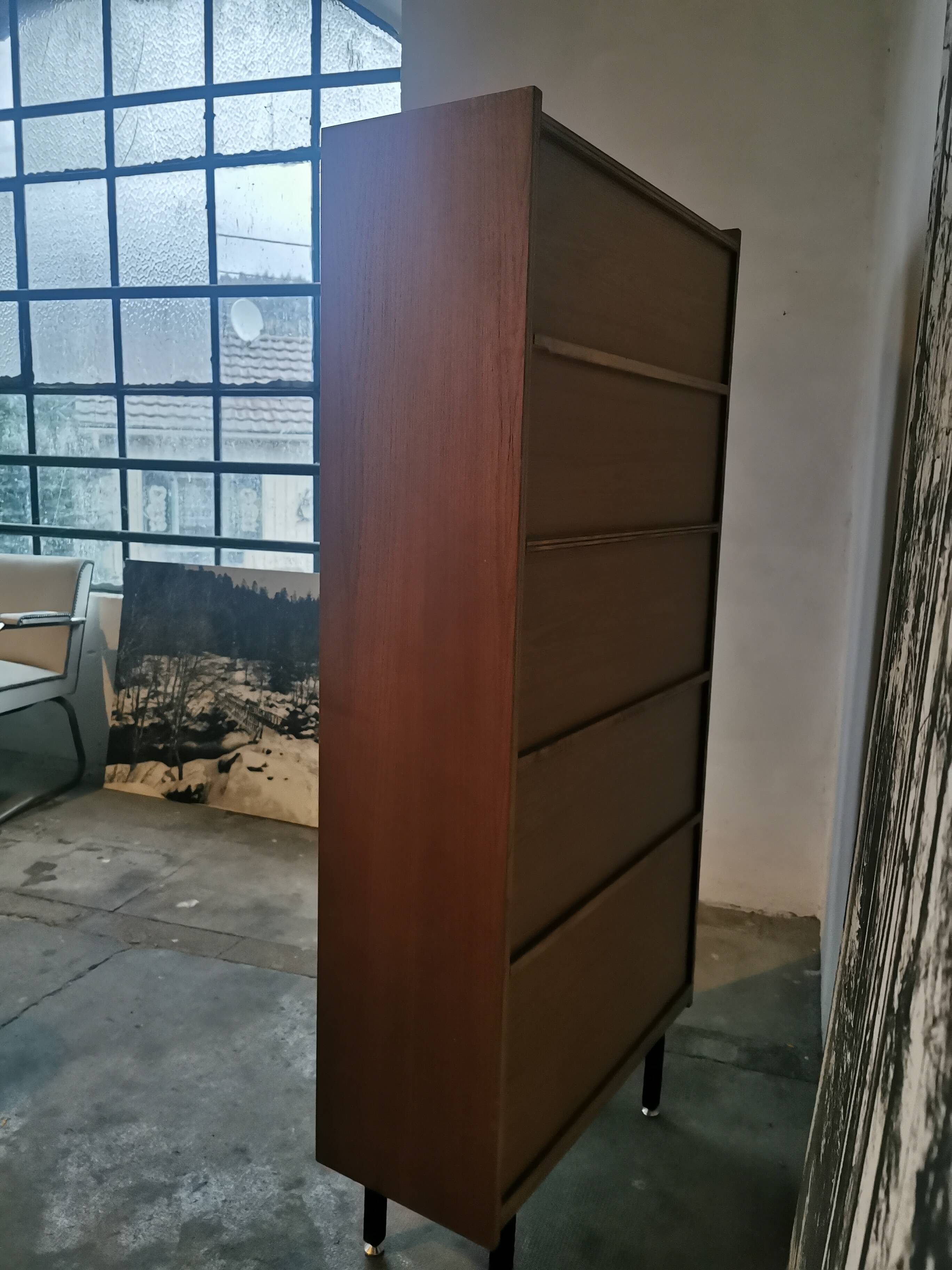 Bookcase, vintage shelf from the 60s