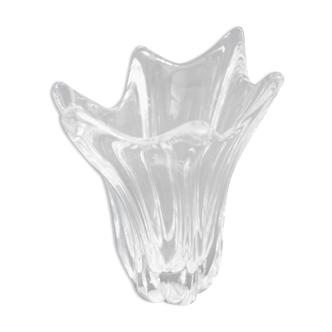 Small crystal vase from Daum Croix de Lorraine
