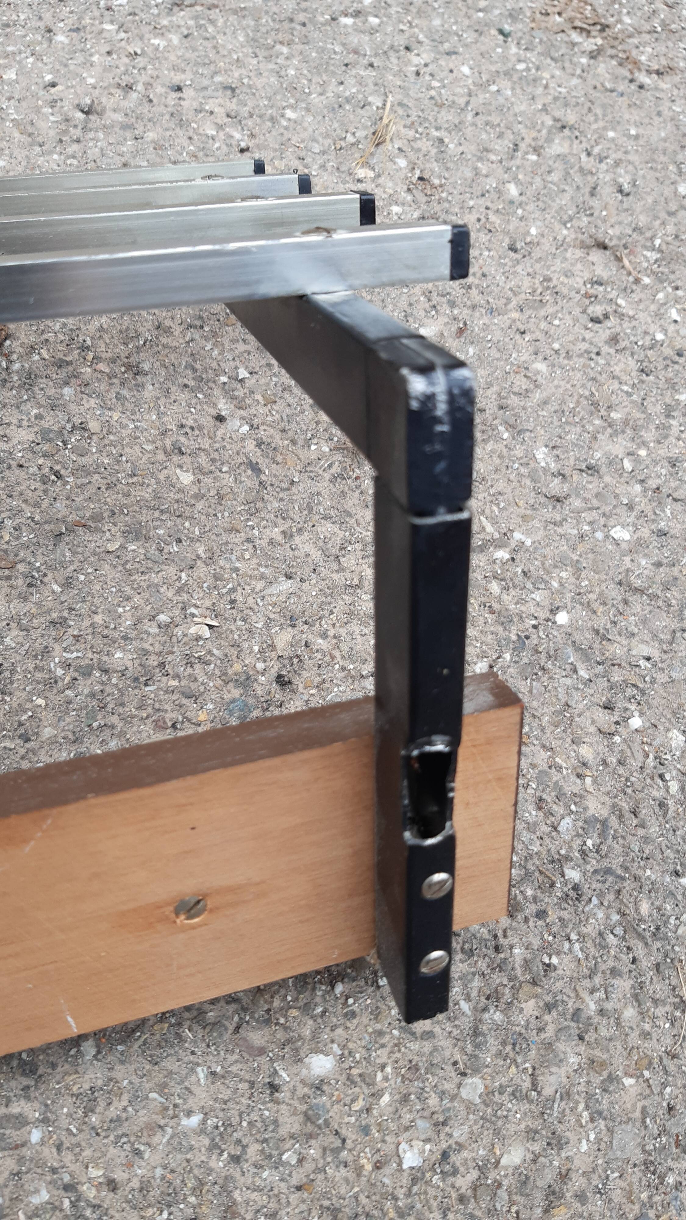 Teak coat holder 1970