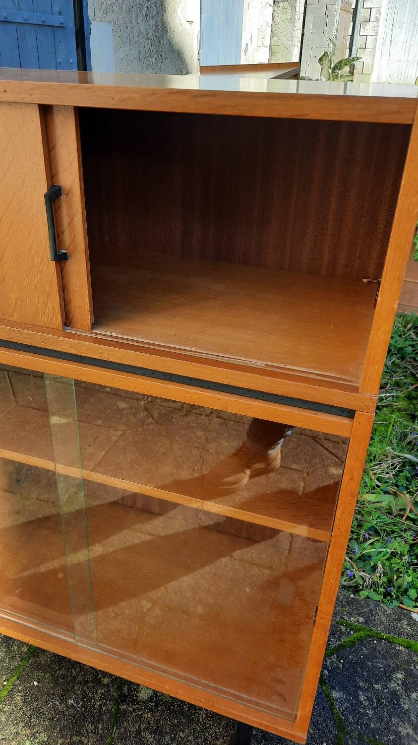 1950s display cabinet