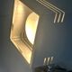 Applique vintage aluminium design annees 70