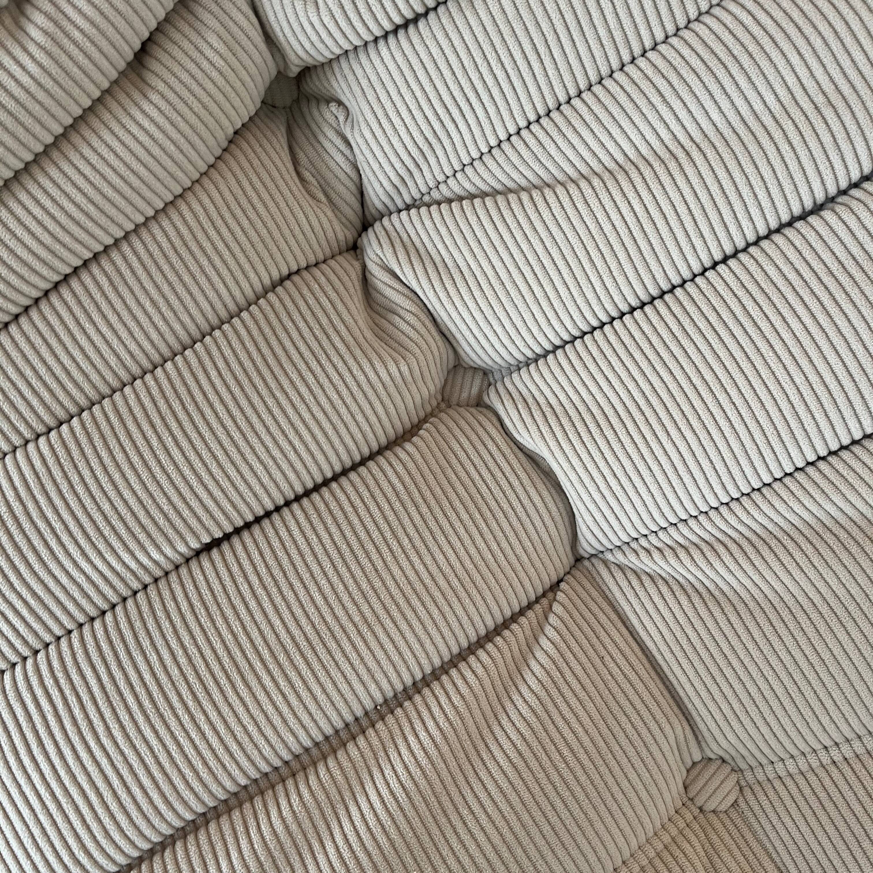 Togo Beige armchair by Michel Ducaroy for Ligne Roset