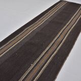 Oushak Organic Goat Hair Runner Rug sku3887