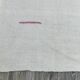 6x12 Off-White Long Wide Hand Woven Turkish Minimal Vintage Rug, 176x358 Cm