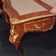 Large flat desk in the Louis XV style