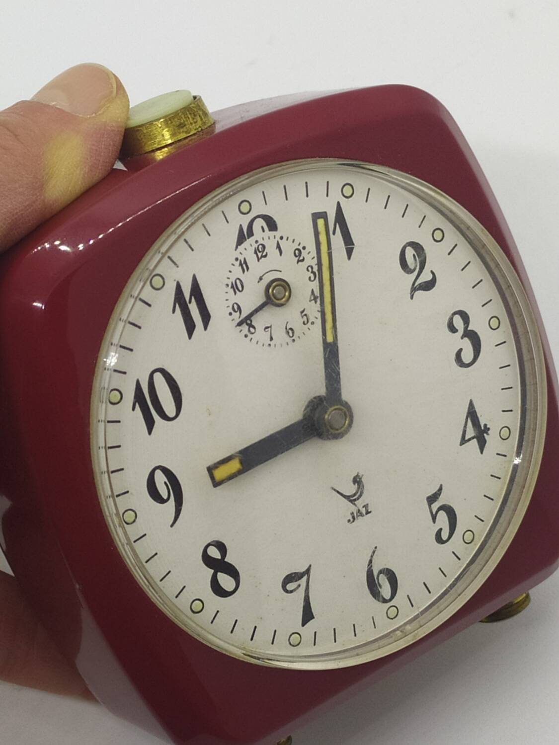 Jaz vintage alarm clock