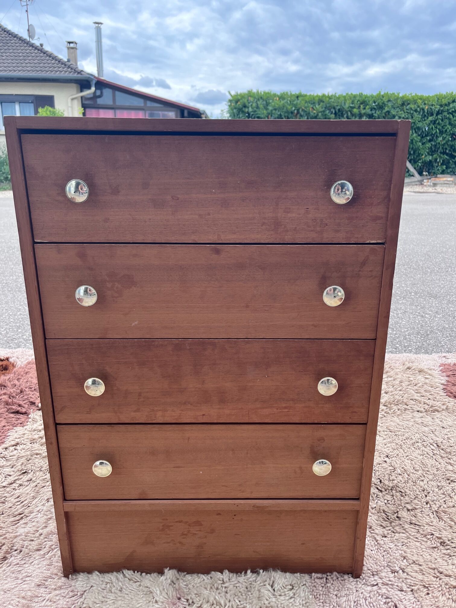 Commode 4 tiroirs années 60