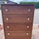 Commode 4 tiroirs années 60