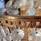 Antique hot air balloon chandelier with tassels