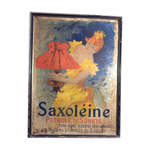 Affiche Saxoleine