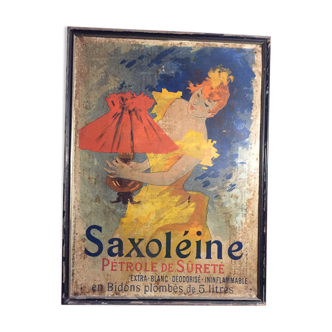 Affiche Saxoleine