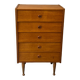 60s teak chest of drawers