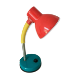 Vintage articulated lamp Memphis style