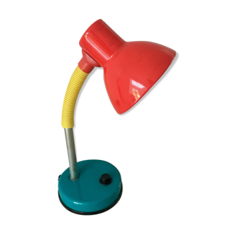 Vintage articulated lamp Memphis style