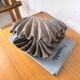 Brutalist wood shell sculpture box 1900