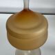 Vintage blown glass candy box on a stand