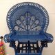 Chaise haute rotin Emmanuelle