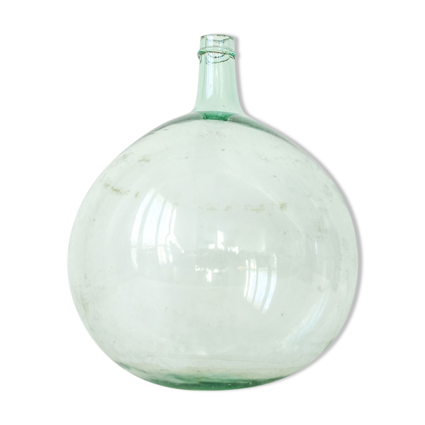 Transparent demijohn 15L