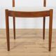 Mid-century modern teak dining chairs by Victor Wilkins for G-Plan, 1960s,