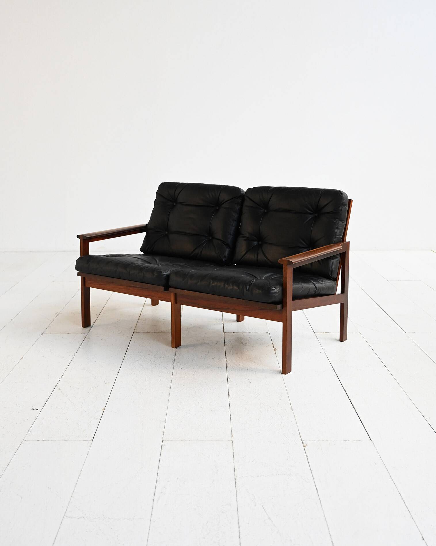 “Capella” sofa by Illum Wikkelsø for CFC Silkeborg, 1960s