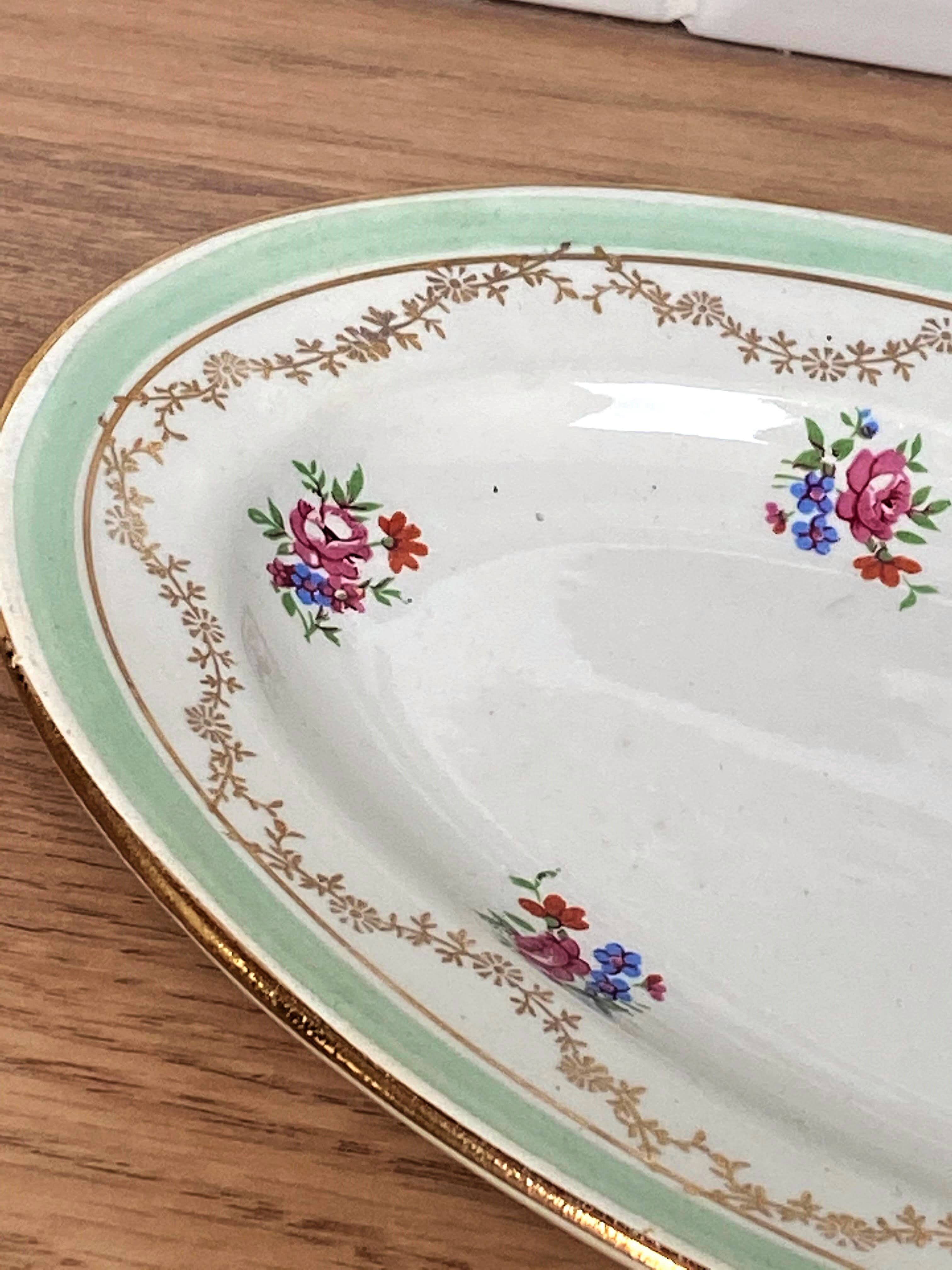 Ravier in earthenware the Ammandinoise