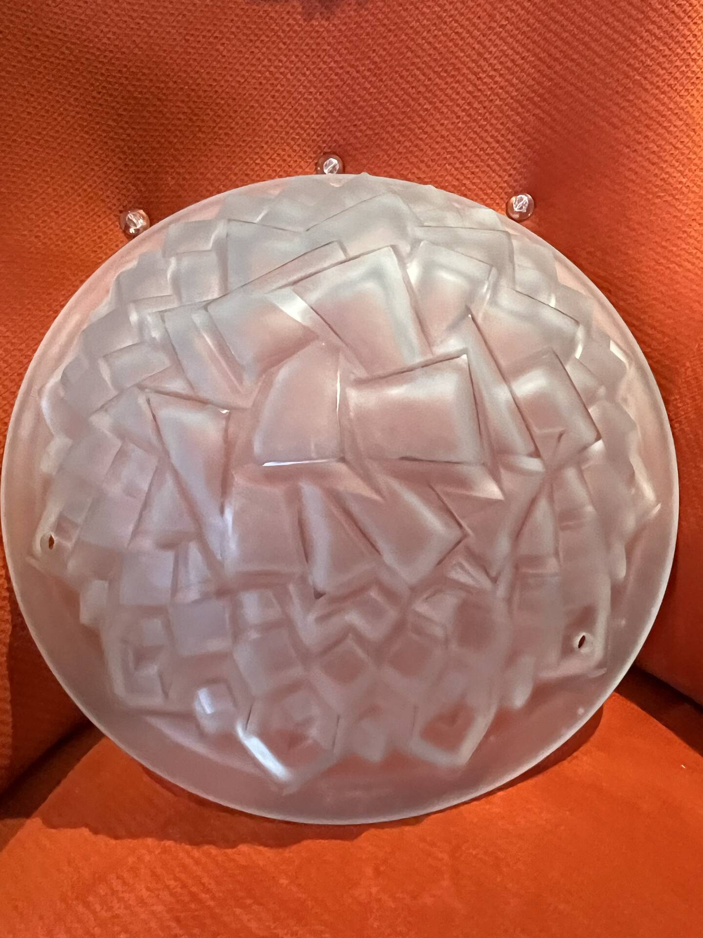 Art Deco Vase Degué