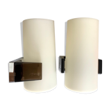 Pair of Allibert wall lamps