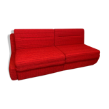 Red Apollo extendable sofa