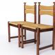Lot de 4 chaises vintage ASKO Odessa, chaises de salle à manger finlandaises du milieu du siècle des années 1970