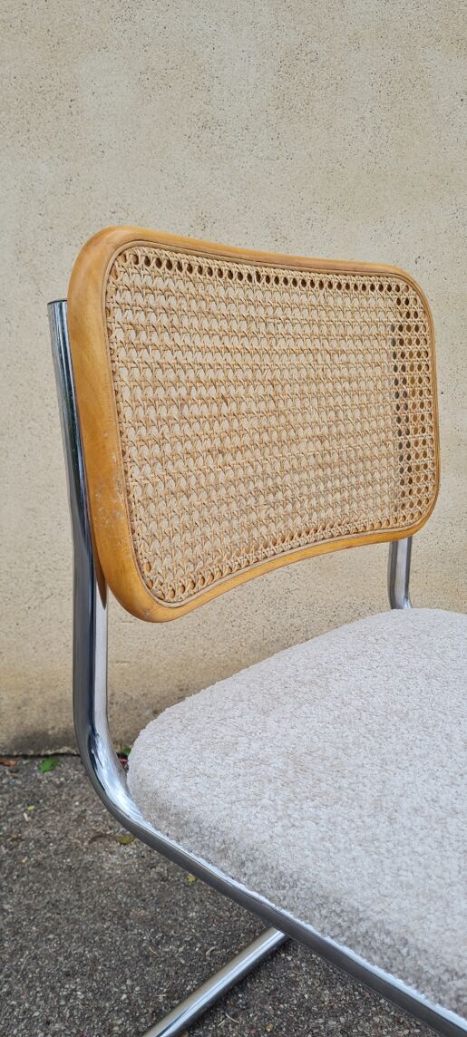 Cesca b32 chair Marcel Breuer