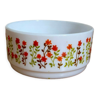 Bowl cup Arcopal vintage 1970