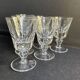 6 saint louis wine glasses jersey service