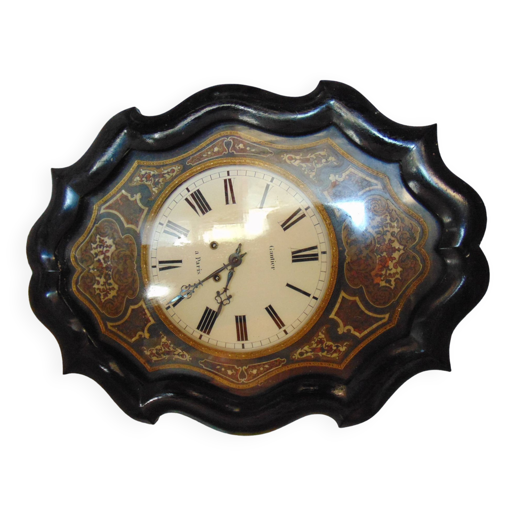 Horloge Oeil de boeuf