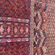 19th century Afghan Hatchlou tribal antique rug 131x140 cm