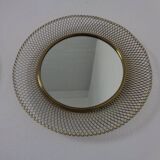 Brass Mirrors, 1960s, Set of 2
