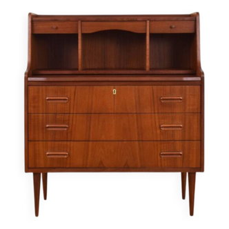 Mid-Century Danish Teak Secretary, 1960s.