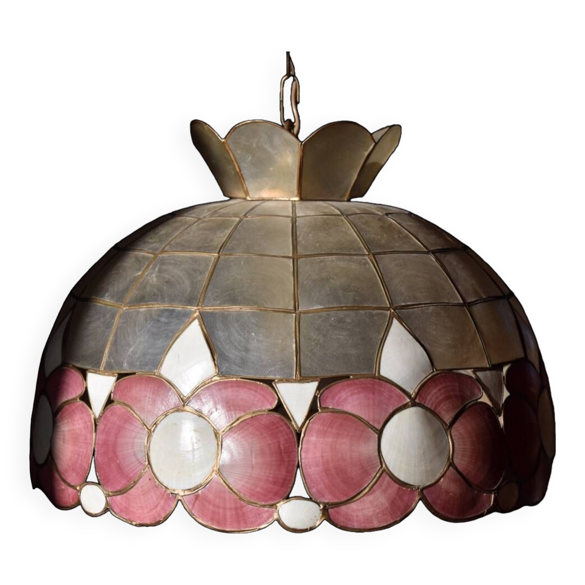 Mother-of-pearl pendant