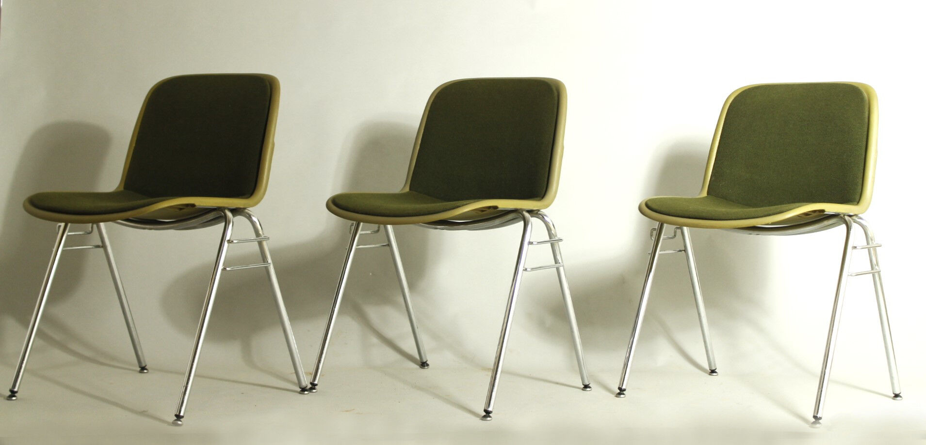 1970s Stackable Chair by Jørgen Kastholm for Kusch+co