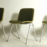 1970s Stackable Chair by Jørgen Kastholm for Kusch+co