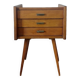 Compass feet bedside table