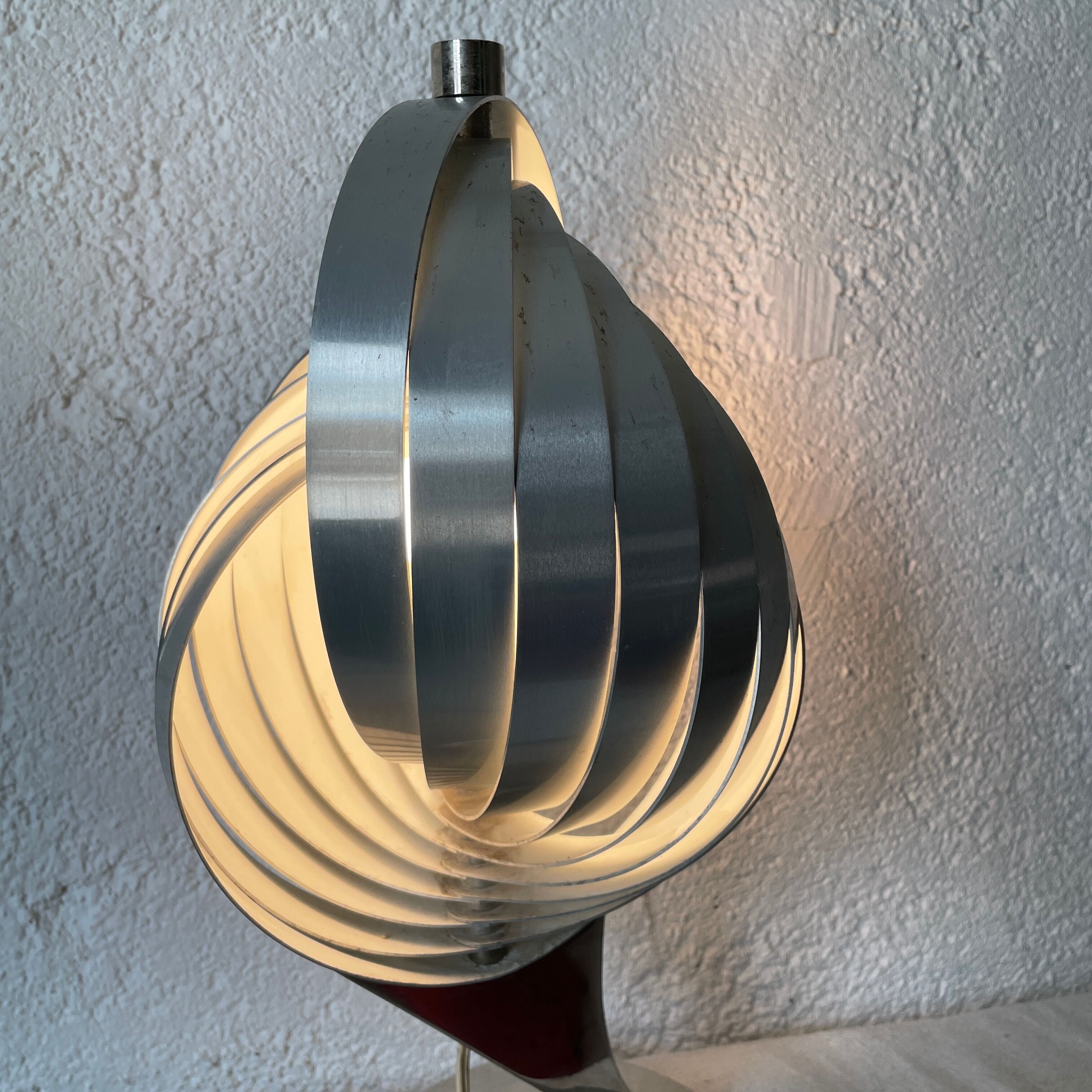 design lamp Henri Mathieu 1970