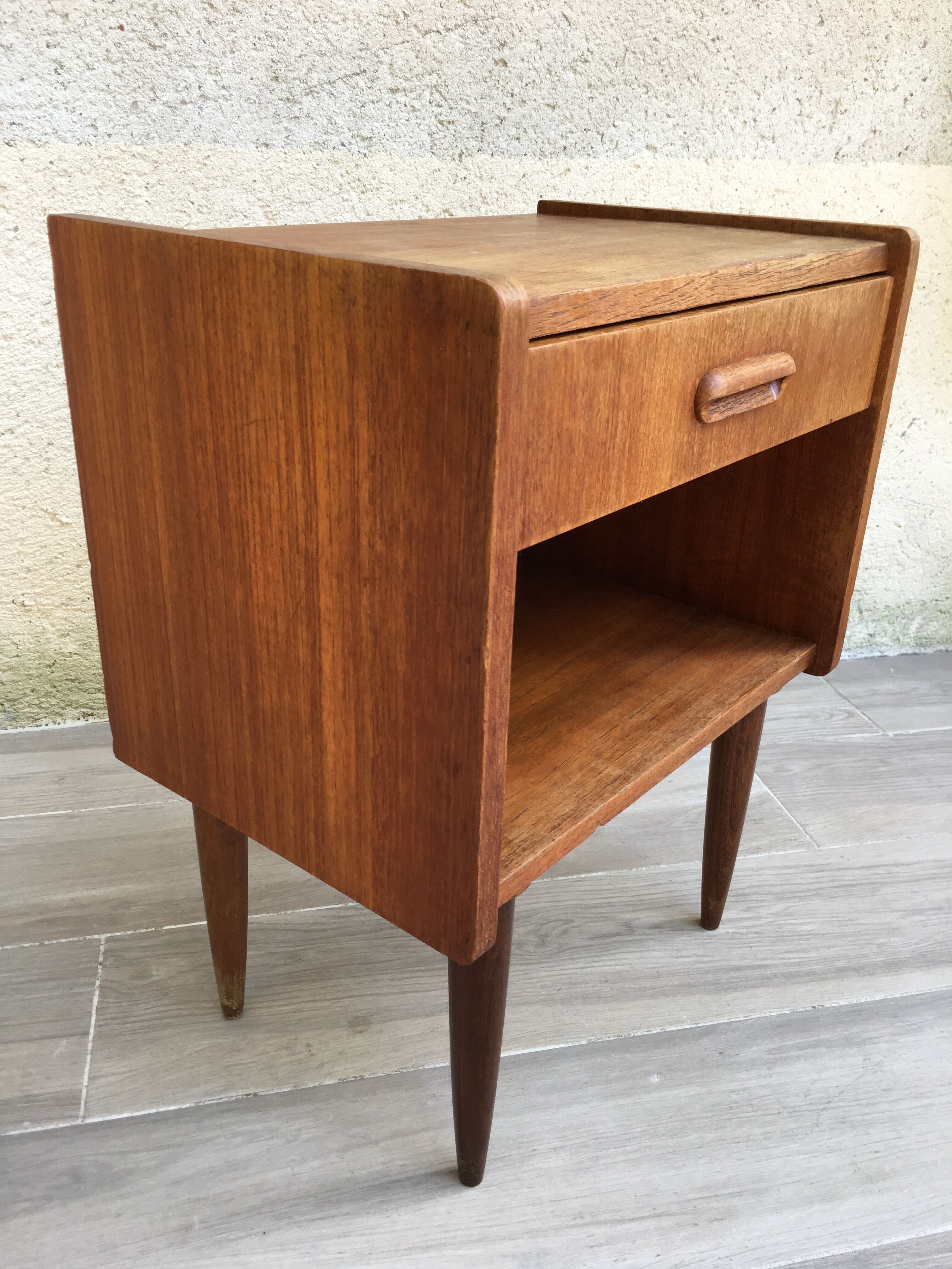 Scandinavian bedside table