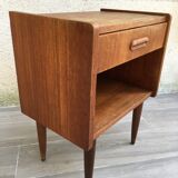 Scandinavian bedside table