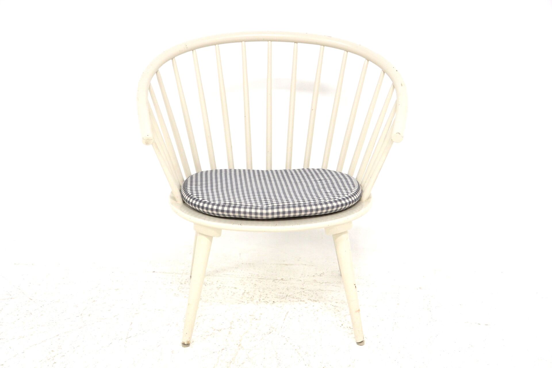 Lounge chair ""Eker", Gillis Lundgren, Möbel-IKÉA, Sweden, 1960