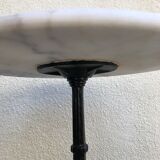 Marble bistro table