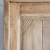 Renovated retro wardrobe